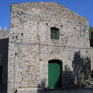 Church of San Giacomo in Geraci Siculo