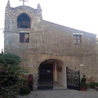 Church of San Giorgio in Castelmola