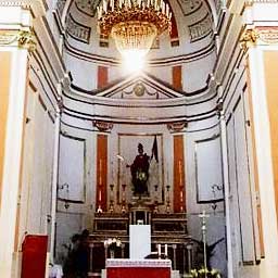 Church of San Giorgio Martire in Prizzi