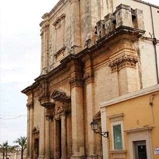 Church of San Giovanni Battista in Avola
