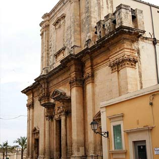 Chiesa di San Giovanni Battista ad Avola