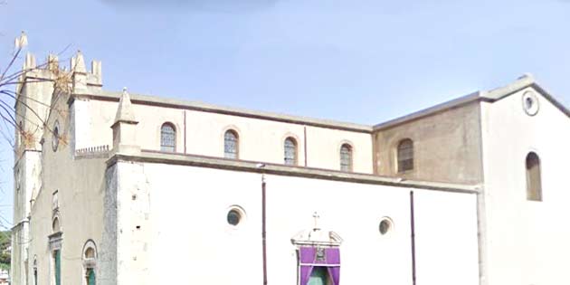 Church of San Giovanni Battista of Castanea delle Furie
