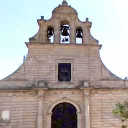 Church of San Giovanni Battista in Chiaramonte Gulfi