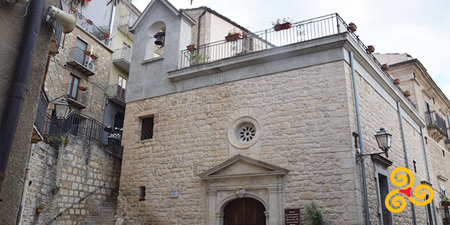 Church of San Giovanni Battista in Gangi
