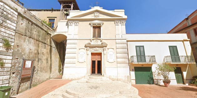 Chiesa di San Giovanni a Nizza di Sicilia