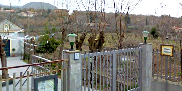 Church of San Giovanni Bosco in Ragalna

