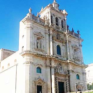 Church of San Giovanni Evangelista in Sortino