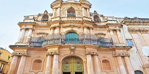 Chiesa di San Giovanni Evangelista a Scicli