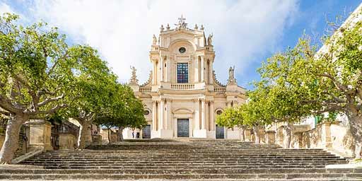 Church of San Giovanni Evangelista in Modica