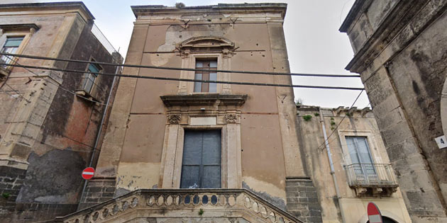 Church of San Giovanni Nepomuceno in Acireale
