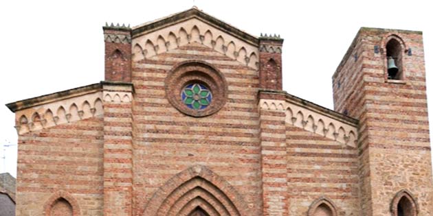 Church of San Giuliano in Pollina
