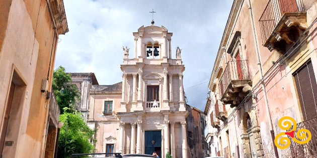 Church of San Giuseppe in Acireale
