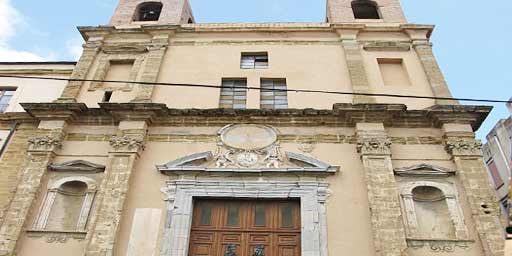 Church of San Giuseppe in Agrigento