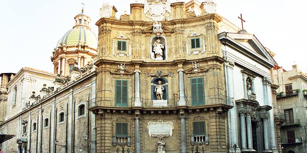Church of San Giuseppe dei Padri Teatini in Palermo