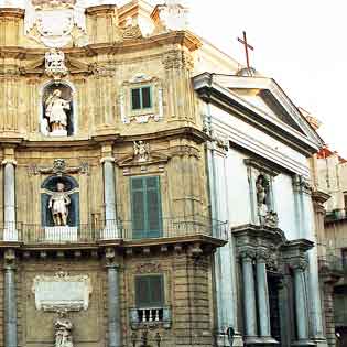 Church of San Giuseppe dei Padri Teatini in Palermo