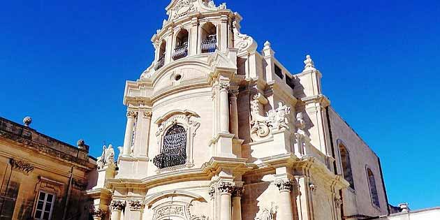 Church of San Giuseppe in Ragusa