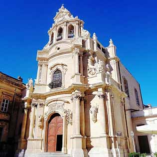 Chiesa di San Giuseppe a Ragusa