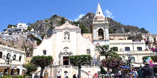 Church of San Giuseppe in Taormina