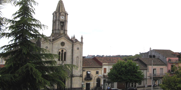 Church of San Giuseppe in Zafferana Etnea
