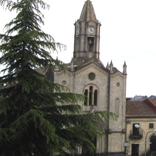 Church of San Giuseppe in Zafferana Etnea

