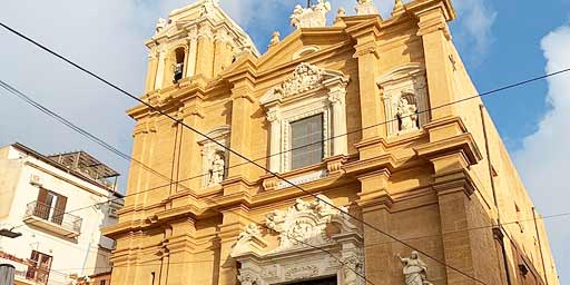 Church of San Lorenzo in Agrigento