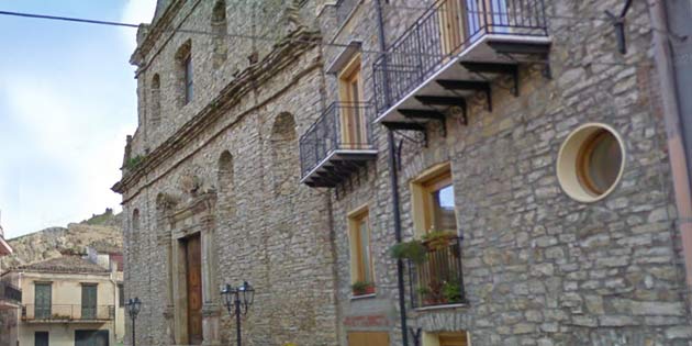 Church of San Marco in Vicari
