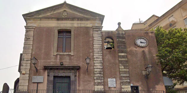 Church of San Martino in Acireale
