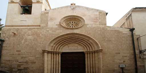 Church of San Martino in Syracuse