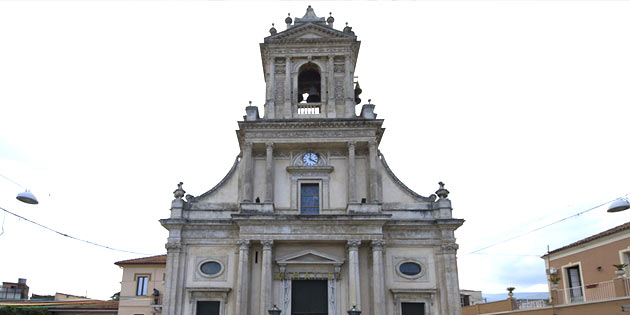 Church of San Matteo in Giarre
