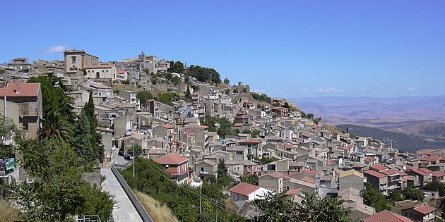 Ruins of the Church of San Michele in Aidone