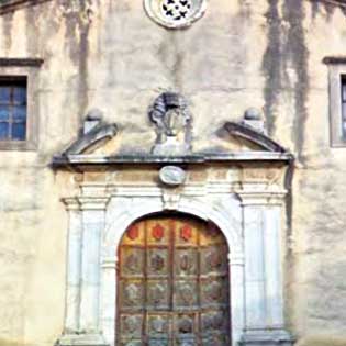 Church of San Michele in Alcara Li Fusi