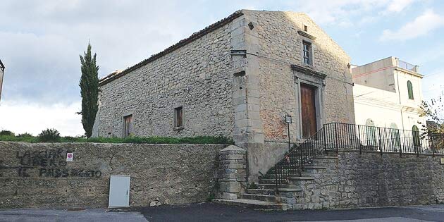 Church of San Michele in Montalbano ELicona
