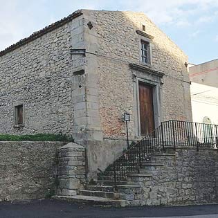 Church of San Michele in Montalbano ELicona

