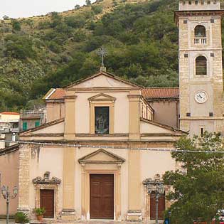 Church of San Nicola da Bari in Saponara
