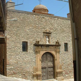 Church of San Nicolò di Bari in Caronia