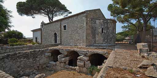 Church of San Nicolò ai Cordari in Syracuse