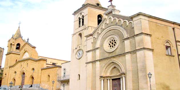 Church of San Nicolò di Mira in Mezzojuso

