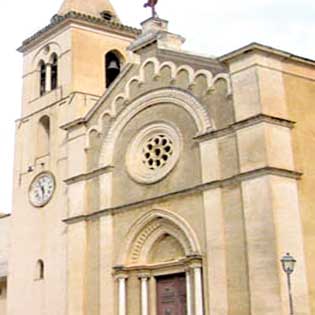 Church of San Nicolò di Mira in Mezzojuso
