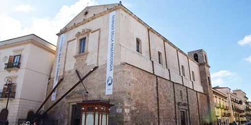 Church of Sant'Oliva in Alcamo