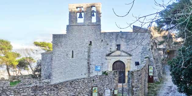 Church of Sant'Orsola in Erice