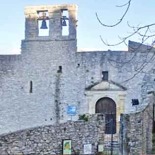 Church of Sant'Orsola in Erice