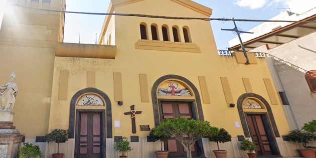 Church of San Pancrazio in Giardini Naxos