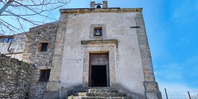 Chiesa di San Pancrazio a Polizzi Generosa