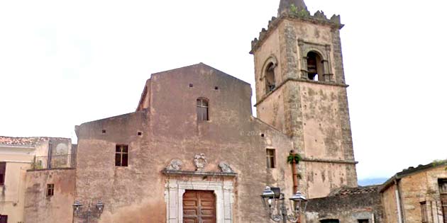 Church of San Pantaleone of Alcara Li Fusi
