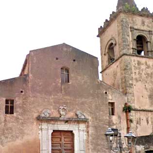 Church of San Pantaleone of Alcara Li Fusi