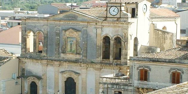 Mother Church of San Paolo in Solarino
