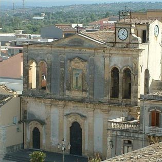 Mother Church of San Paolo in Solarino
