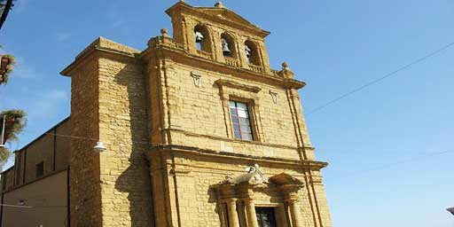 Church of San Pietro in Agrigento