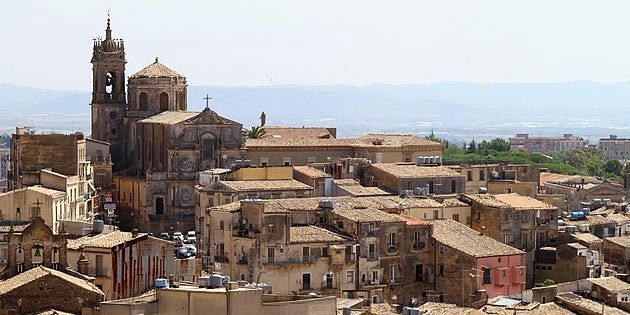 Church of San Pietro in Caltagirone