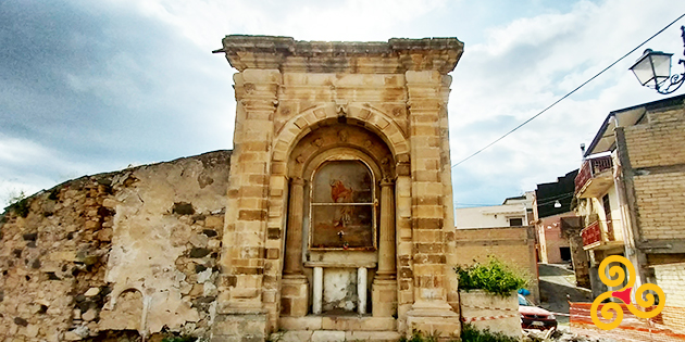 Aedicule of San Pietro in Militello in Val di Catania

